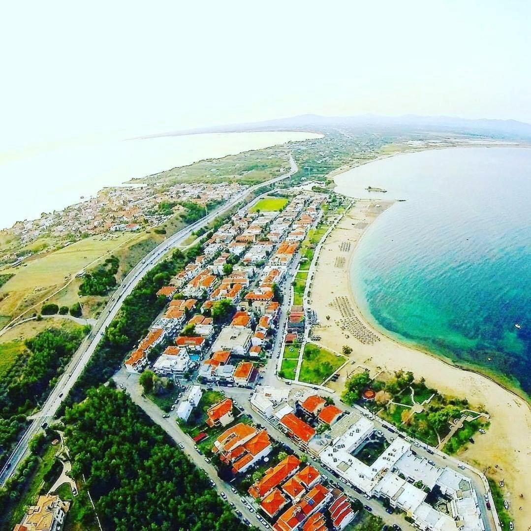 Argo Apartments Nea Poteidaia Luaran gambar