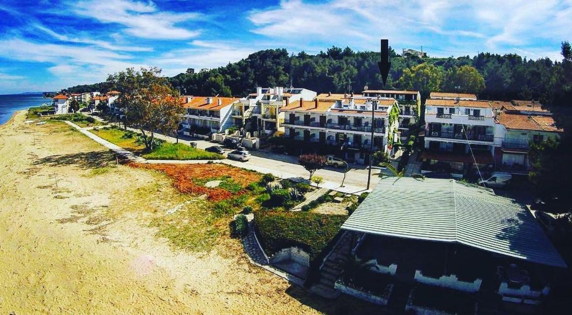 Argo Apartments Nea Poteidaia Luaran gambar