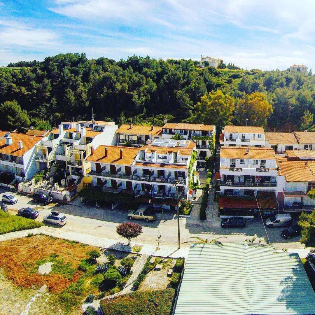 Argo Apartments Nea Poteidaia Luaran gambar