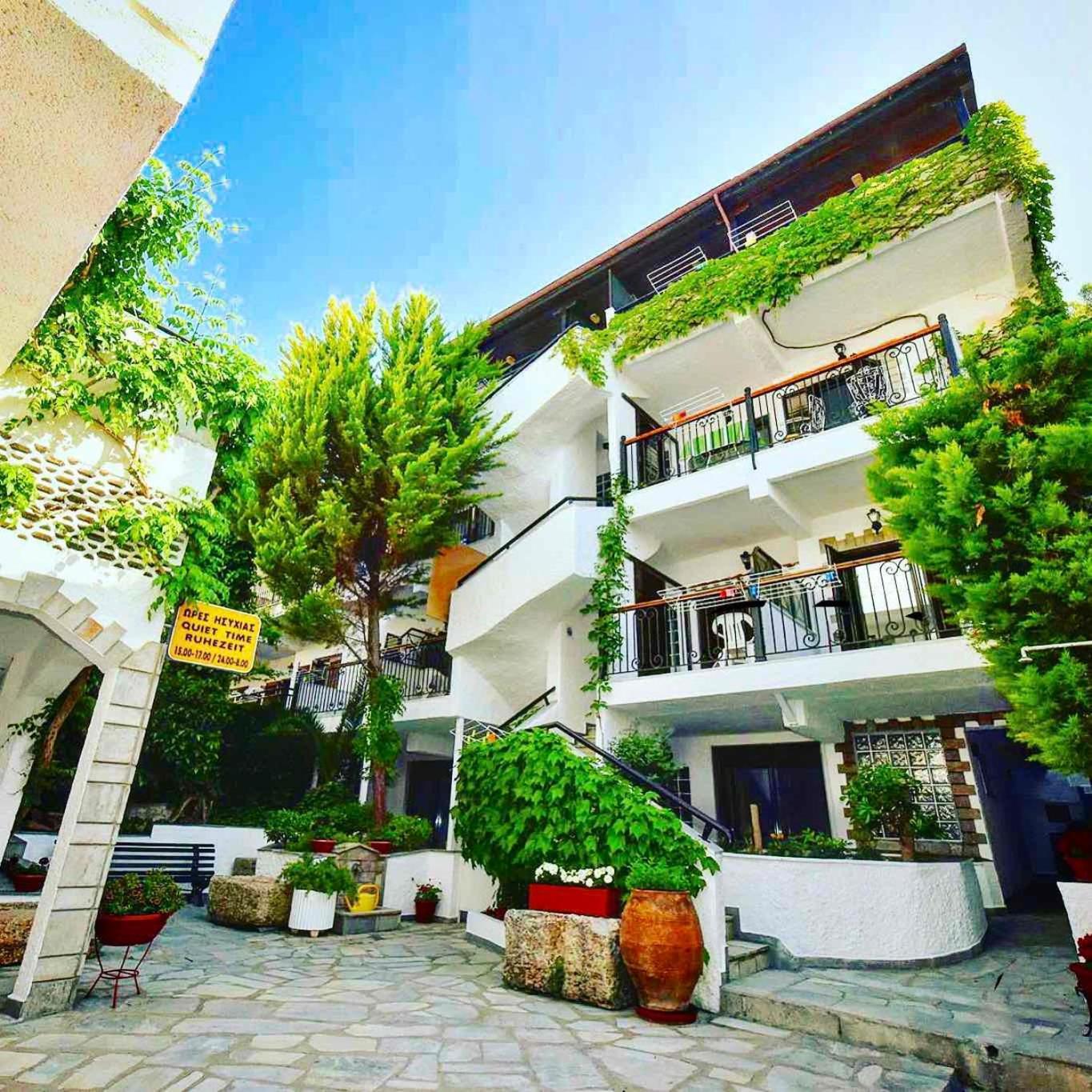 Argo Apartments Nea Poteidaia Luaran gambar