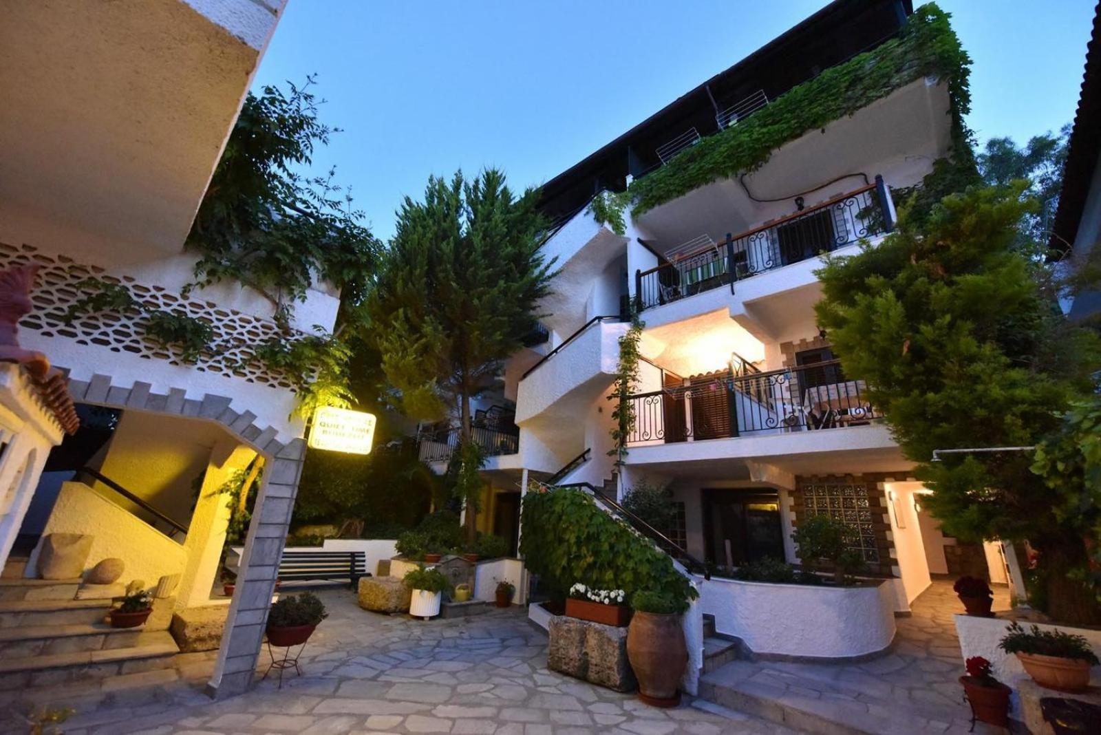 Argo Apartments Nea Poteidaia Luaran gambar