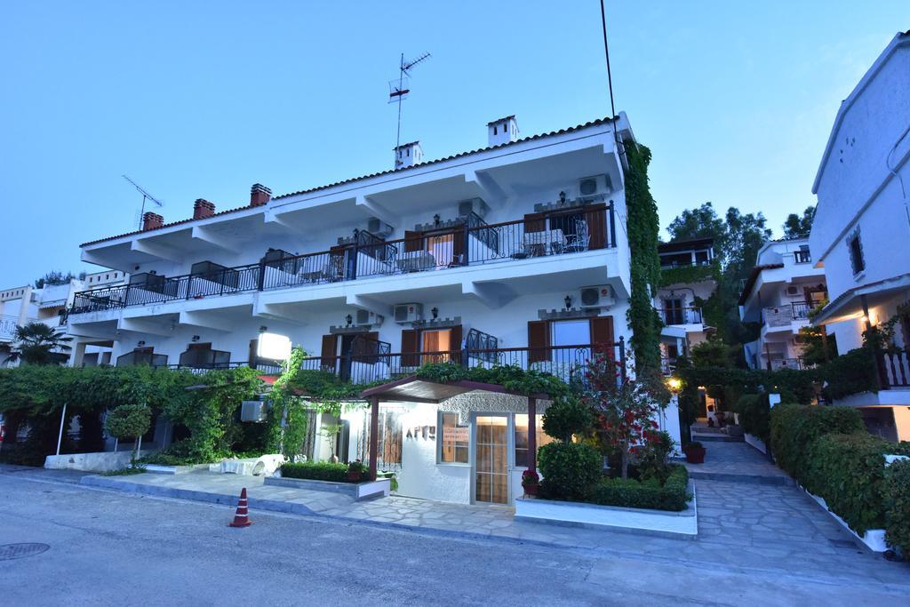 Argo Apartments Nea Poteidaia Luaran gambar