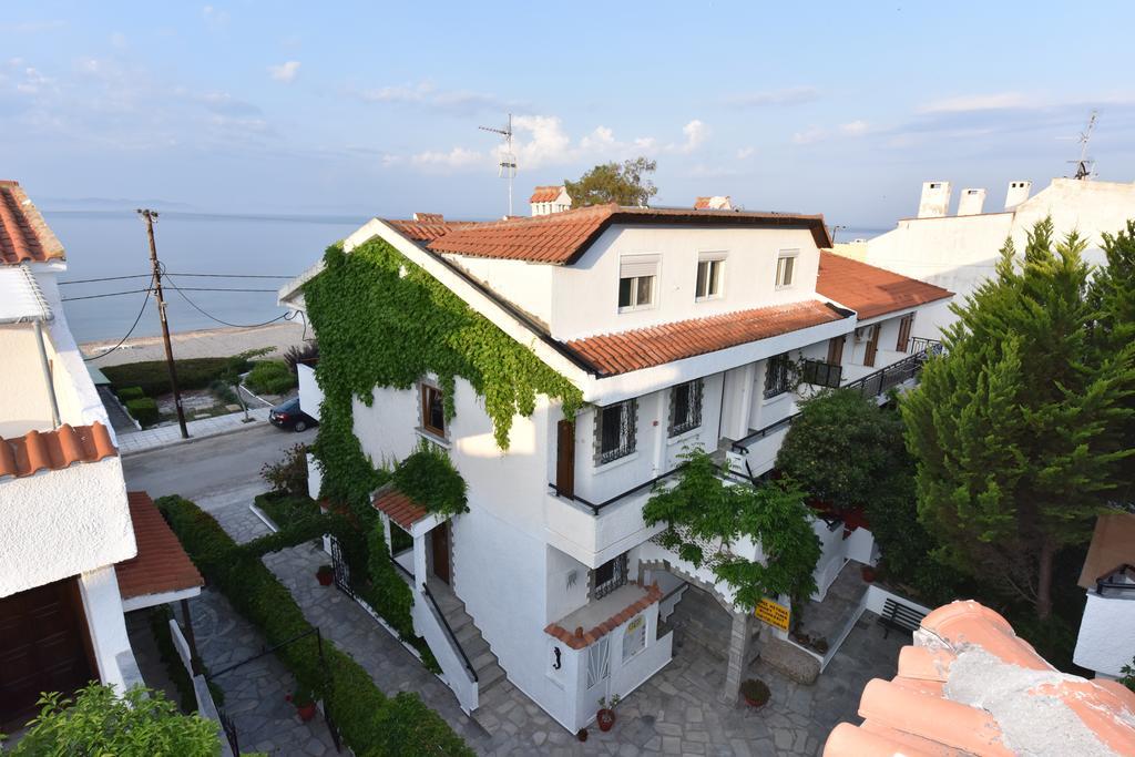 Argo Apartments Nea Poteidaia Luaran gambar