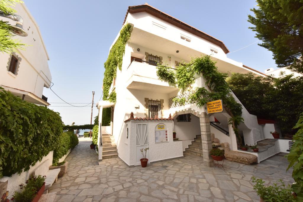 Argo Apartments Nea Poteidaia Luaran gambar